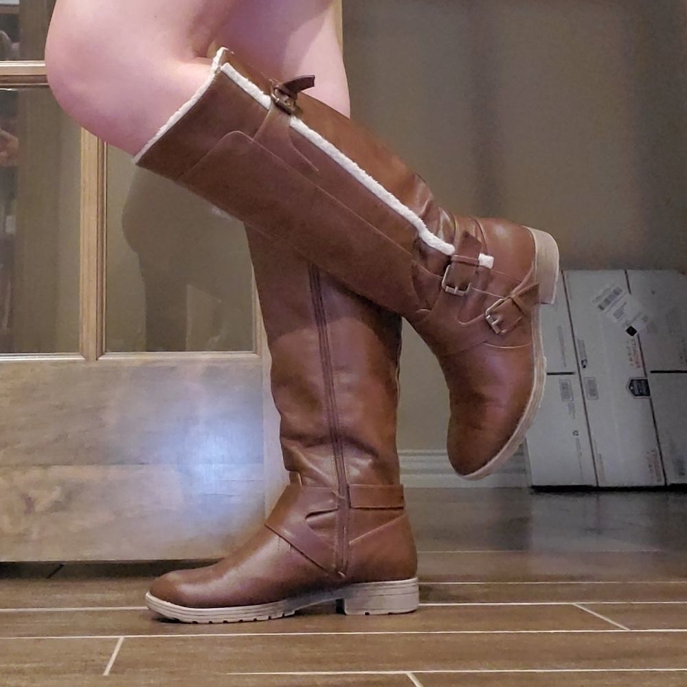 Jasmin over the knee boots